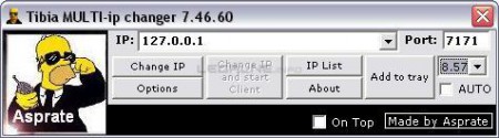 Tibia MULTI-ip changer 8.60