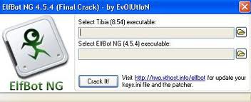 Crack Evolution elf bot 8.60